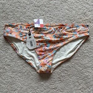 prAna Women's‎ Summer Wave Bottom Impression XL MSRP$60